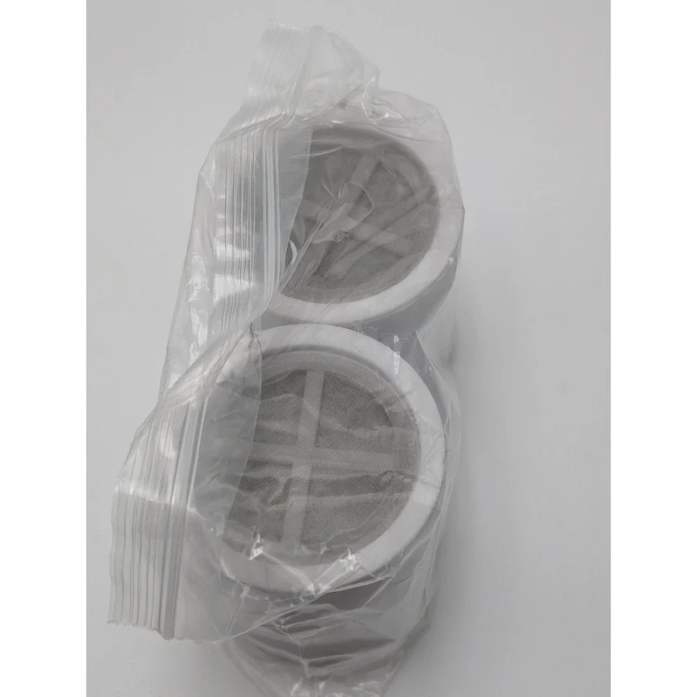 Shower Head 12-Stage Filter Cartridges (2) Hard Water Softener Purifier AmazeFan